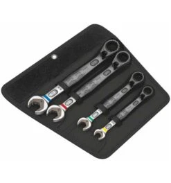 Wera 6001 Joker Switch 4 Set 1 Maul-Ringratschenschlüssel-Satz, 4-tlg.