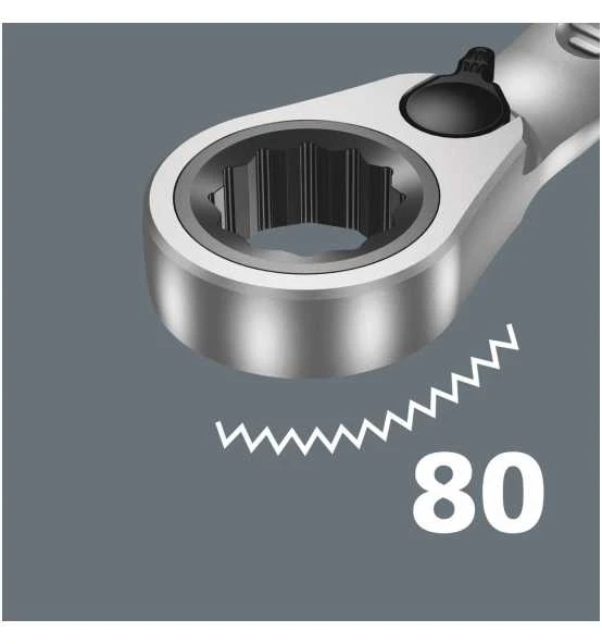 Wera 6001 Joker Switch 4 Set 1 Maul-Ringratschenschlüssel-Satz, 4-tlg. 8 Wera 6001 Joker Switch 4 Set 1 Maul-Ringratschenschlüssel-Satz, 4-tlg. – Bild 8