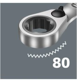 Wera 6001 Joker Switch 4 Imperial Set 1 Maul-Ringratschenschlüssel-Satz, Zöllig, 4-tlg. -Heimwerkzeuge ratschen ringmaulschluesselsatz 808248 czm