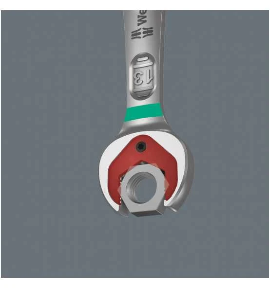 Wera 6001 Joker Switch 4 Set 1 Maul-Ringratschenschlüssel-Satz, 4-tlg. 5 Wera 6001 Joker Switch 4 Set 1 Maul-Ringratschenschlüssel-Satz, 4-tlg. – Bild 5