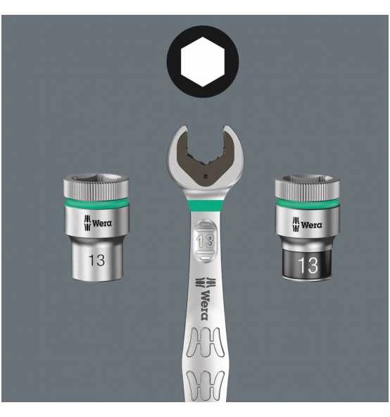 Wera 6001 Joker Switch 4 Set 1 Maul-Ringratschenschlüssel-Satz, 4-tlg. 9 Wera 6001 Joker Switch 4 Set 1 Maul-Ringratschenschlüssel-Satz, 4-tlg. – Bild 9