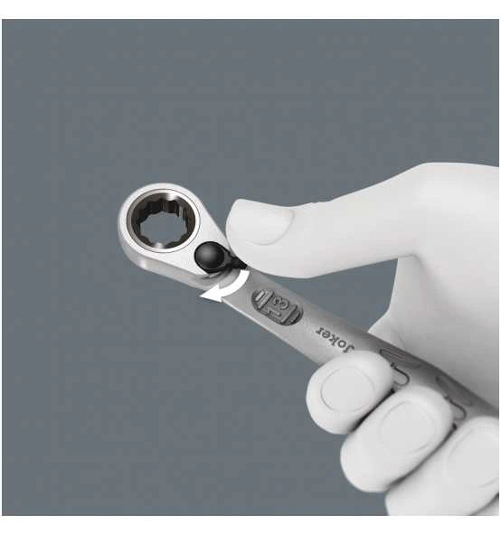 Wera 6001 Joker Switch 4 Set 1 Maul-Ringratschenschlüssel-Satz, 4-tlg. 3 Wera 6001 Joker Switch 4 Set 1 Maul-Ringratschenschlüssel-Satz, 4-tlg. – Bild 3