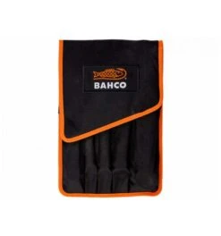 Bahco Vierfach-Knarren-Ringschlüssel-Satz, 5-tlg, Gürteltasche -Heimwerkzeuge ratschen ringschluesselsatz 973406 czm