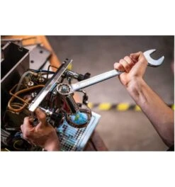 VIGOR Ring-Maulschlüssel Satz, Außen Sechskant Profil, Außen Doppel-Sechskant Profil, 6 - 22, Anzahl Werkzeuge: 15 -Heimwerkzeuge ringmaulschluesselsatz 1271179 czm