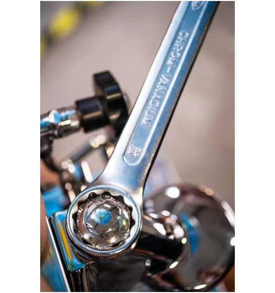 VIGOR Ring-Maulschlüssel Satz, Außen Sechskant Profil, Außen Doppel-Sechskant Profil, 6 - 36, Anzahl Werkzeuge: 22 4 VIGOR Ring-Maulschlüssel Satz, Außen Sechskant Profil, Außen Doppel-Sechskant Profil, 6 - 36, Anzahl Werkzeuge: 22 – Bild 4