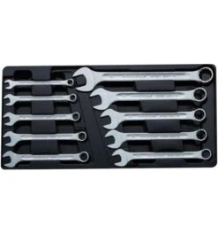 Stahlwille Ringmaulschlüssel-Satz DIN3113A10-tlg.