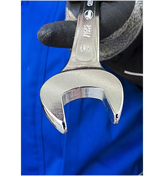 VIGOR Ring-Maulschlüssel Satz, Außen Sechskant Profil, Außen Doppel-Sechskant Profil, 6 - 36, Anzahl Werkzeuge: 22 5 VIGOR Ring-Maulschlüssel Satz, Außen Sechskant Profil, Außen Doppel-Sechskant Profil, 6 - 36, Anzahl Werkzeuge: 22 – Bild 5