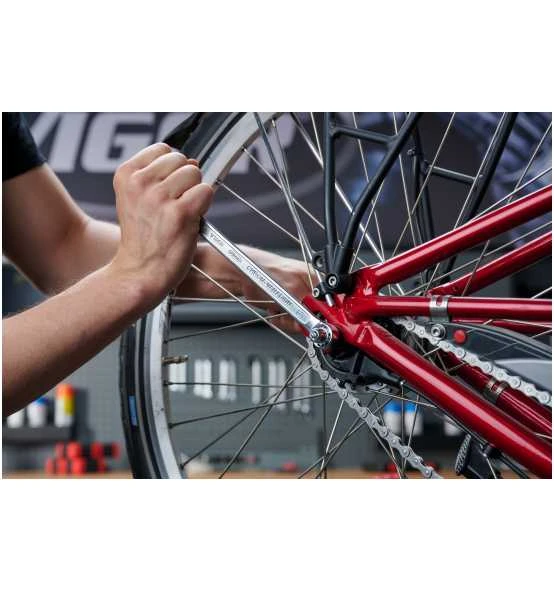 VIGOR Ring-Maulschlüssel Satz, Außen Sechskant Profil, Außen Doppel-Sechskant Profil, 6 - 36, Anzahl Werkzeuge: 22 8 VIGOR Ring-Maulschlüssel Satz, Außen Sechskant Profil, Außen Doppel-Sechskant Profil, 6 - 36, Anzahl Werkzeuge: 22 – Bild 8