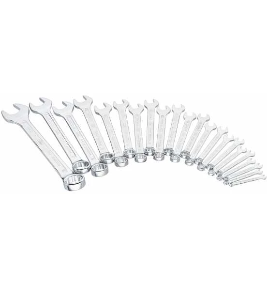 VIGOR Ring-Maulschlüssel Satz, Außen Sechskant Profil, Außen Doppel-Sechskant Profil, 6 - 36, Anzahl Werkzeuge: 22 1 VIGOR Ring-Maulschlüssel Satz, Außen Sechskant Profil, Außen Doppel-Sechskant Profil, 6 - 36, Anzahl Werkzeuge: 22