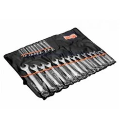 Bahco Satz Metrische Ring-Maulschlüssel - 24-tlg./Kunststofftasche, 6-36 Mm