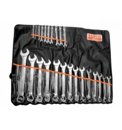 Bahco Satz Metrische Ring-Maulschlüssel - 24-tlg./Kunststofftasche, 6-36 Mm -Heimwerkzeuge ringmaulschluesselsatz 967634 czm