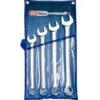 KS Tools CHROMEplus Ringmaulschlüssel-Satz, Abgewinkelt, 4-tlg.