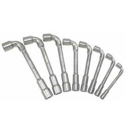 KS Tools ULTIMATEplus Doppel-Steckschlüssel-Satz, Gekröpft, 8-tlg.