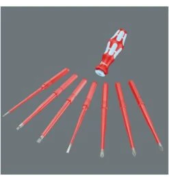 Wera Kraftform Kompakt VDE 3060 I SB, Edelstahl, 1,2 X 6,5 X 154 Mm 7 Wera Kraftform Kompakt VDE 3060 I SB, Edelstahl, 1,2 X 6,5 X 154 Mm -Heimwerkzeuge sechskant 1440980 czm