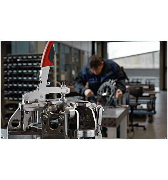 BESSEY Senkrechtspanner M. Off. Arm U. Waagr. Grundplatte STC-VH20 2 BESSEY Senkrechtspanner M. Off. Arm U. Waagr. Grundplatte STC-VH20 – Bild 2