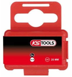 KS Tools 1/4" Bit Spanner, 25 Mm, 12 Mm, 5er Pack