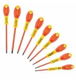 Stanley Schraubendreher-Set FatMax 10-tlg., Art.Nr. FMHT62573-0