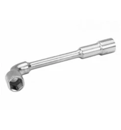 Bahco Gekröpfter 30 Mm Doppelsteckschlüssel Mit 6x6-Punkt-Dynamic-Drive-Profil, 357 mm