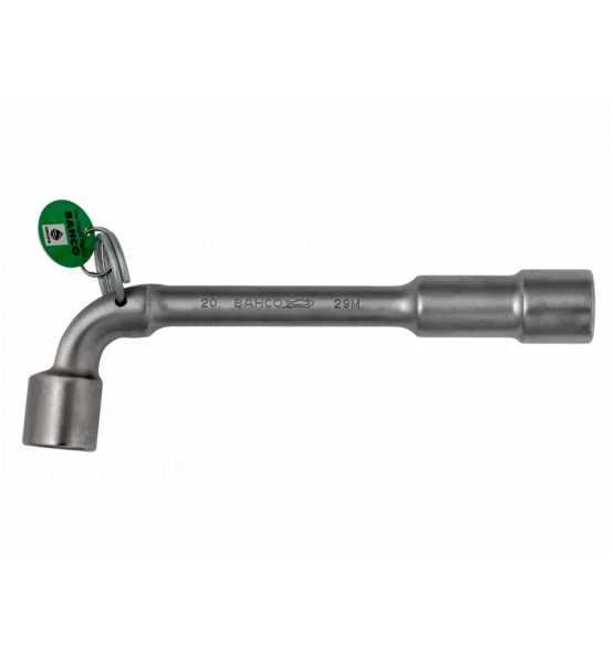 Bahco 26 Mm Doppelsteckschlüssel, Metrisch, Gekröpft, Mit Dynamic-Drive Sechskant Profil 3 Bahco 26 Mm Doppelsteckschlüssel, Metrisch, Gekröpft, Mit Dynamic-Drive Sechskant Profil – Bild 3