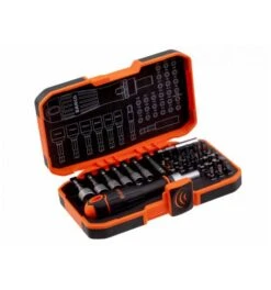 Bahco 1/4" Bit-Satz Mit Ratschenschraubendreher Für Schlitz, Philipps, TORX, Pozidriv Und Innensechskantschrauben - 36-tlg.