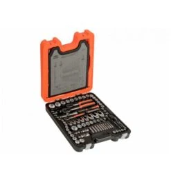 Bahco 1/4"-, 3/8"- Und 1/2"-Steckschlüssel-Satz Inklusive Ring-Maulschlüsseln Und Schraubendreher-Bits - 138-tlg. 9 Bahco 1/4"-, 3/8"- Und 1/2"-Steckschlüssel-Satz Inklusive Ring-Maulschlüsseln Und Schraubendreher-Bits - 138-tlg. -Heimwerkzeuge steckschluesselgarnitur bahco 973363 czm