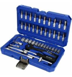 Brilliant Tools 1/4" Steckschlüssel-Satz, 46-tlg.