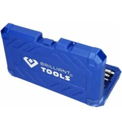 Brilliant Tools 1/4" Steckschlüssel-Satz, 46-tlg. -Heimwerkzeuge steckschluesselgarnitur brilliant tools 819167 czm