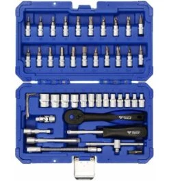 Brilliant Tools 1/4" Steckschlüssel-Satz, 46-tlg. -Heimwerkzeuge steckschluesselgarnitur brilliant tools 819174 czm