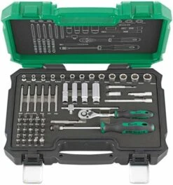 Fortis Steckschlüssel-Garnitur 1/4", 61-tlg.