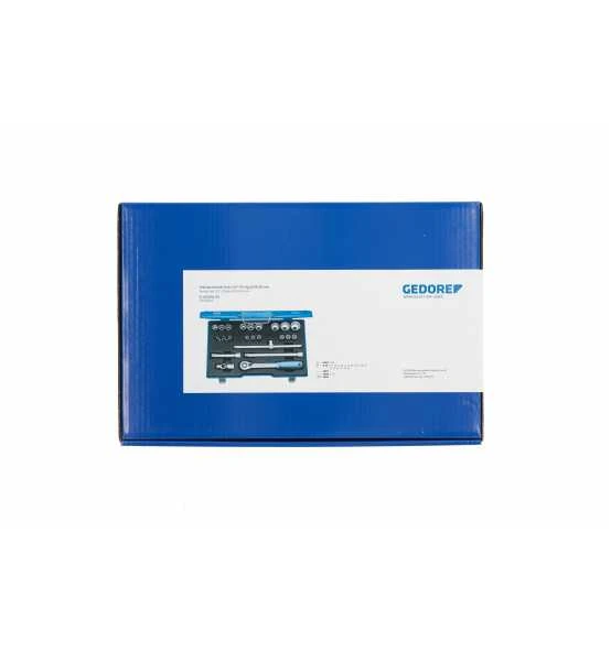 Gedore Steckschlüssel-Garnitur 1/2" 23-tlg. D19 EMU-20 5 Gedore Steckschlüssel-Garnitur 1/2" 23-tlg. D19 EMU-20 – Bild 5