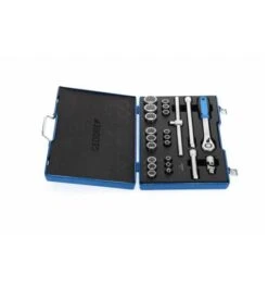 Gedore Steckschlüssel-Garnitur 1/2" 23-tlg. D19 EMU-20 8 Gedore Steckschlüssel-Garnitur 1/2" 23-tlg. D19 EMU-20 -Heimwerkzeuge steckschluesselgarnitur gedore 1381437 czm