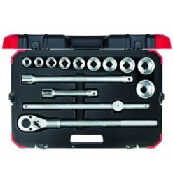 Gedore Steckschlüssel-Satz 3/4 SW22-50 Mm 14-tlg.