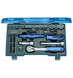 Gedore Steckschlüssel-Garnitur 3/8" 40-tlg. D30 KMU-20 -Heimwerkzeuge steckschluesselgarnitur gedore 849995 czm