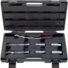 KS Tools 3/8" CHROMEplus Zündkerzen-Service-Satz, 7-tlg.