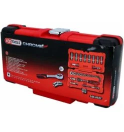 KS Tools 3/8" CHROMEplus Steckschlüssel-Satz, 27-tlg., Art.Nr. 958.0627 -Heimwerkzeuge steckschluesselgarnitur ks tools 1457002 czm