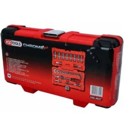KS Tools 3/8" CHROMEplus Steckschlüssel-Satz, 27-tlg., Art.Nr. 958.0627 -Heimwerkzeuge steckschluesselgarnitur ks tools 1457003 czm