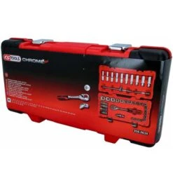 KS Tools 1/2" CHROMEplus Steckschlüssel-Satz, 39-tlg. -Heimwerkzeuge steckschluesselgarnitur ks tools 1457016 czm