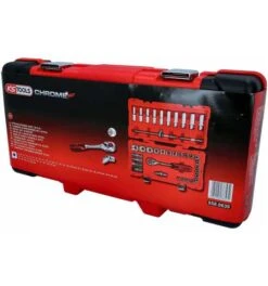 KS Tools 1/2" CHROMEplus Steckschlüssel-Satz, 39-tlg. -Heimwerkzeuge steckschluesselgarnitur ks tools 1457017 czm
