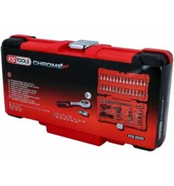 KS Tools 1/4" CHROMEplus Steckschlüssel-Satz, 50-tlg. -Heimwerkzeuge steckschluesselgarnitur ks tools 1457030 czm