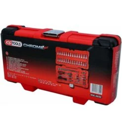 KS Tools 1/4" CHROMEplus Steckschlüssel-Satz, 50-tlg. -Heimwerkzeuge steckschluesselgarnitur ks tools 1457031 czm