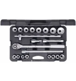 KS Tools 3/4" Steckschlüssel-Satz, 21-tlg., 6-kant -Heimwerkzeuge steckschluesselgarnitur ks tools 714536 czm