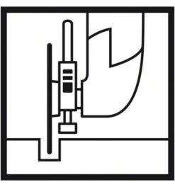 Bosch Tiefenanschlag Expert -Heimwerkzeuge tiefenanschlag 1418589 czm