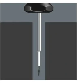 Wera 300 Hex Drehmomentindikator, 3 X 3,0 Nm -Heimwerkzeuge torx 809492 czm