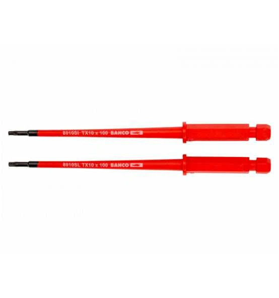 Bahco Isolierte, Auswechselbare Klinge Für TORX-Schrauben Mit Reduziertem Durchmesser #25 2 Bahco Isolierte, Auswechselbare Klinge Für TORX-Schrauben Mit Reduziertem Durchmesser #25 – Bild 2