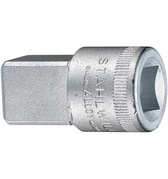 Stahlwille Vergrößerungsstück 1/2"i. Auf 3/4"a. 1 Stahlwille Vergrößerungsstück 1/2"i. Auf 3/4"a.