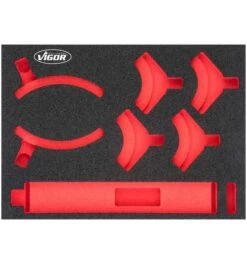 VIGOR Weichschaum-Einlage, Leer V4913-L