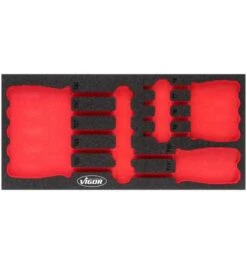 VIGOR Weichschaum-Einlage, Leer, Art.Nr. V4991-L