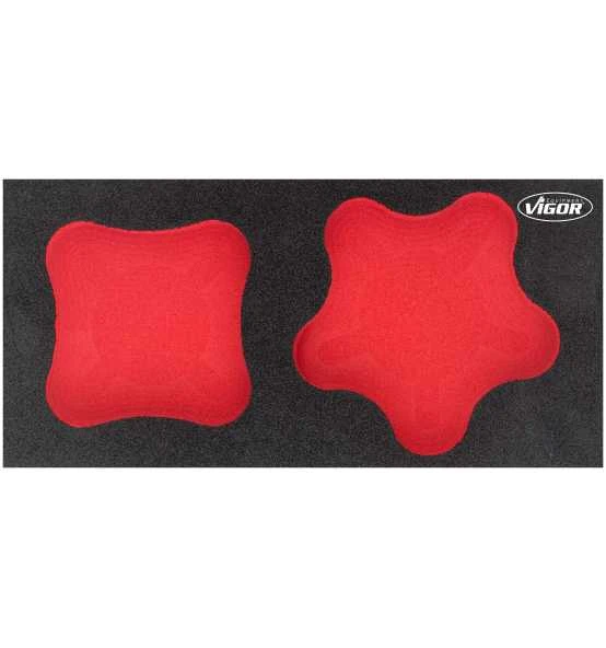 VIGOR Weichschaum-Einlage, Leer, Art.Nr. V5062-L 1 VIGOR Weichschaum-Einlage, Leer, Art.Nr. V5062-L