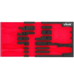 VIGOR Weichschaum-Einlage, Leer, Art.Nr. V5068-L