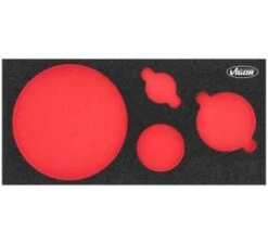 VIGOR Weichschaum-Einlage, Leer, Art.Nr. V7263-L